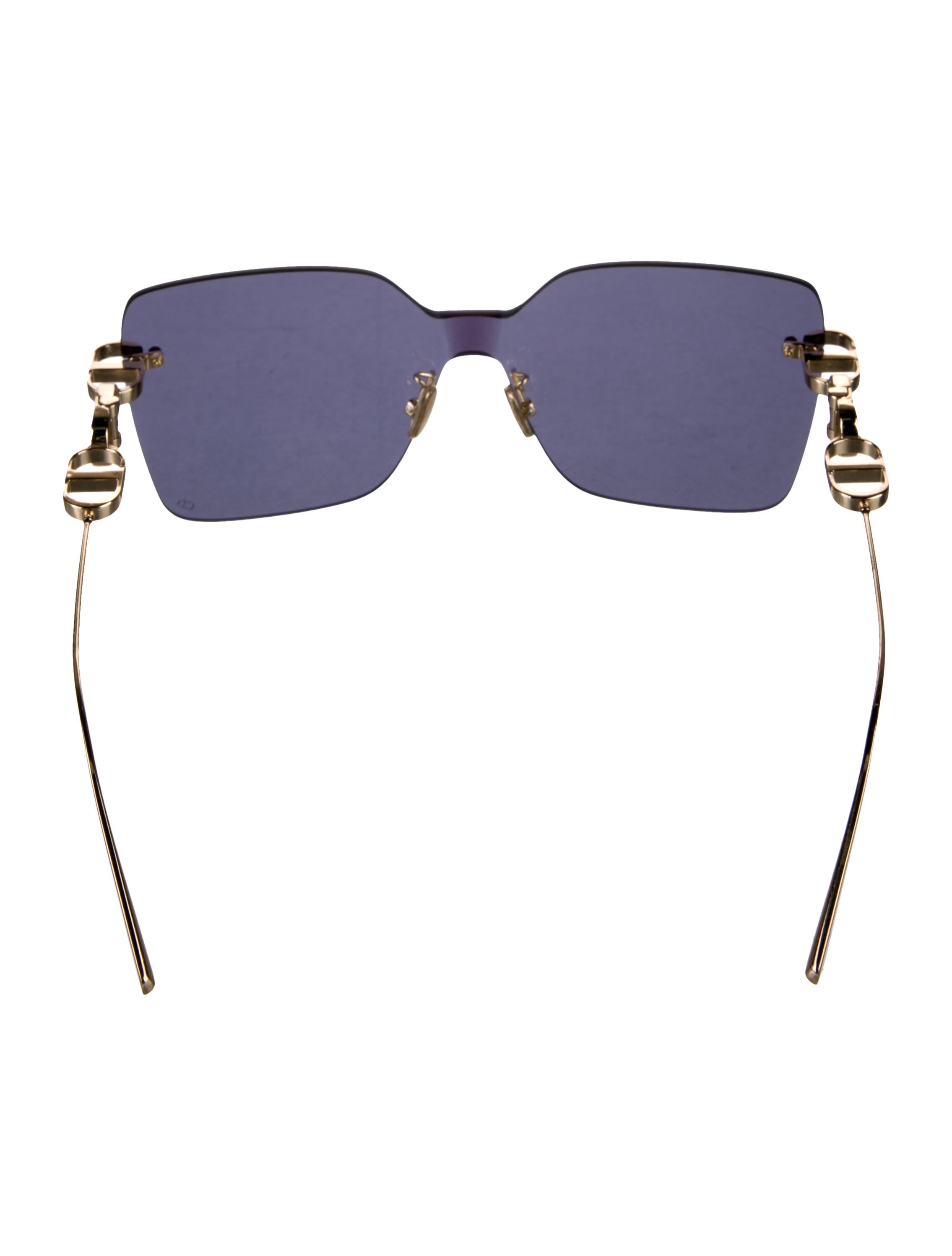 Christian Dior Oversize Tinted Sunglasses
