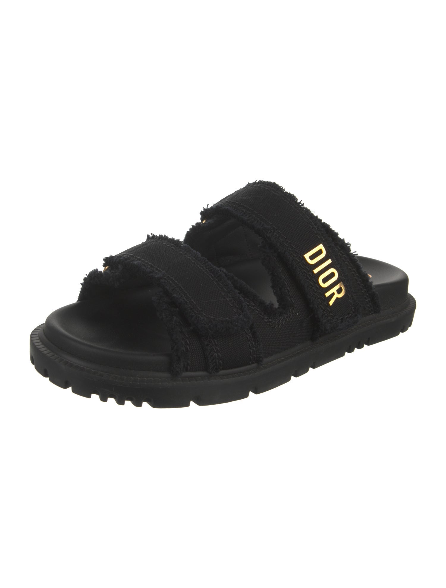 Christian Dior Canvas Slides