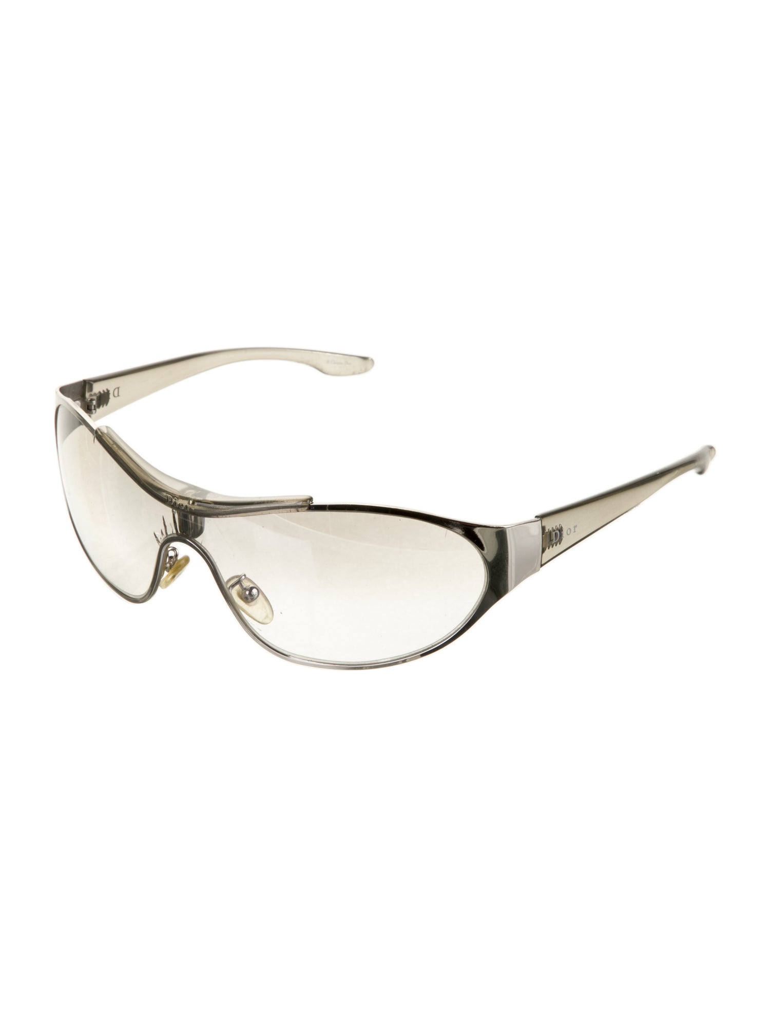 Christian Dior Shield Tinted Sunglasses