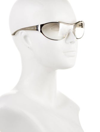 Christian Dior Shield Tinted Sunglasses