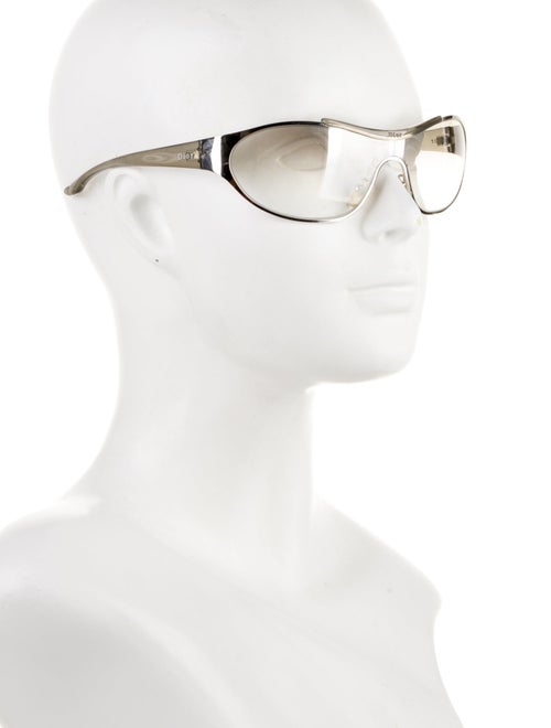 Christian Dior Shield Tinted Sunglasses