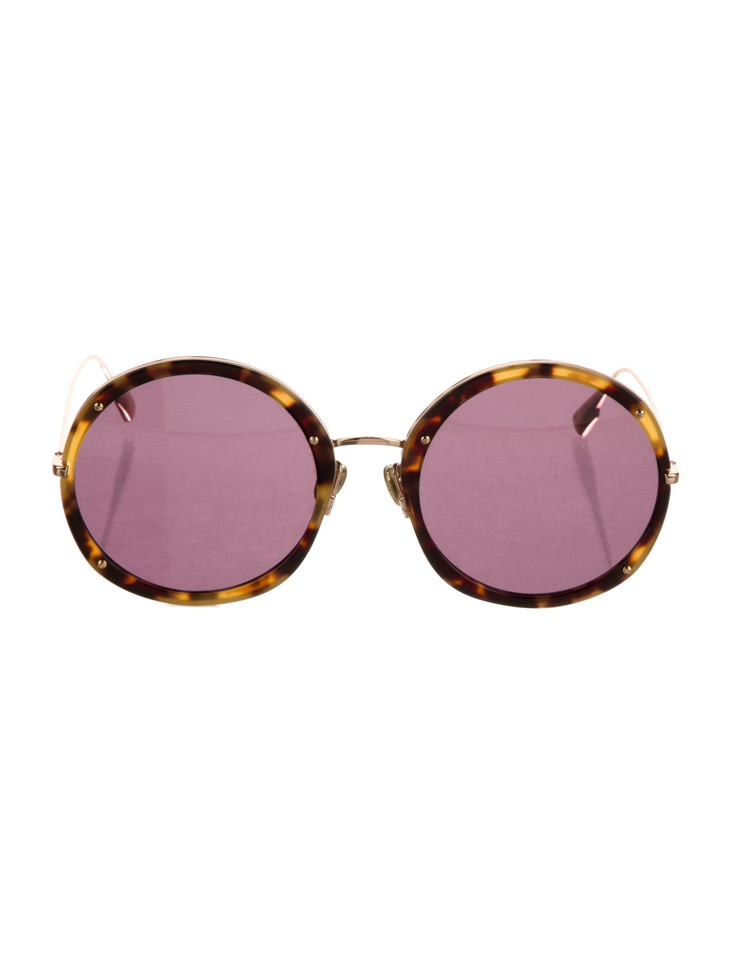 Christian Dior Oversize Tinted Sunglasses