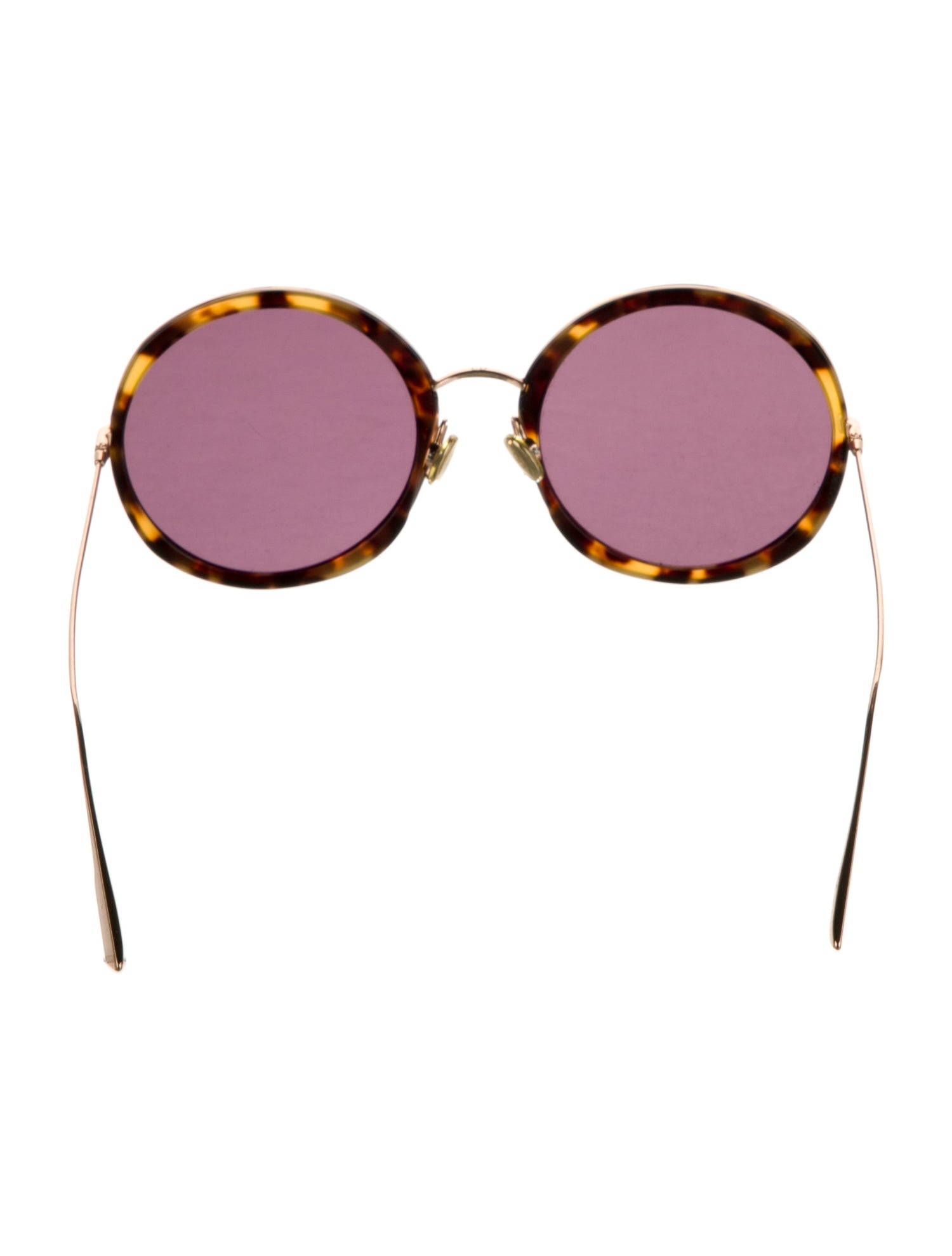 Christian Dior Oversize Tinted Sunglasses