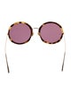 Christian Dior Oversize Tinted Sunglasses