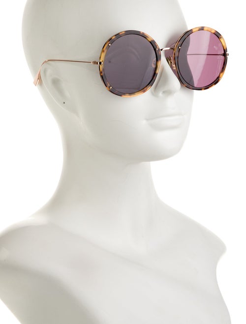 Christian Dior Oversize Tinted Sunglasses