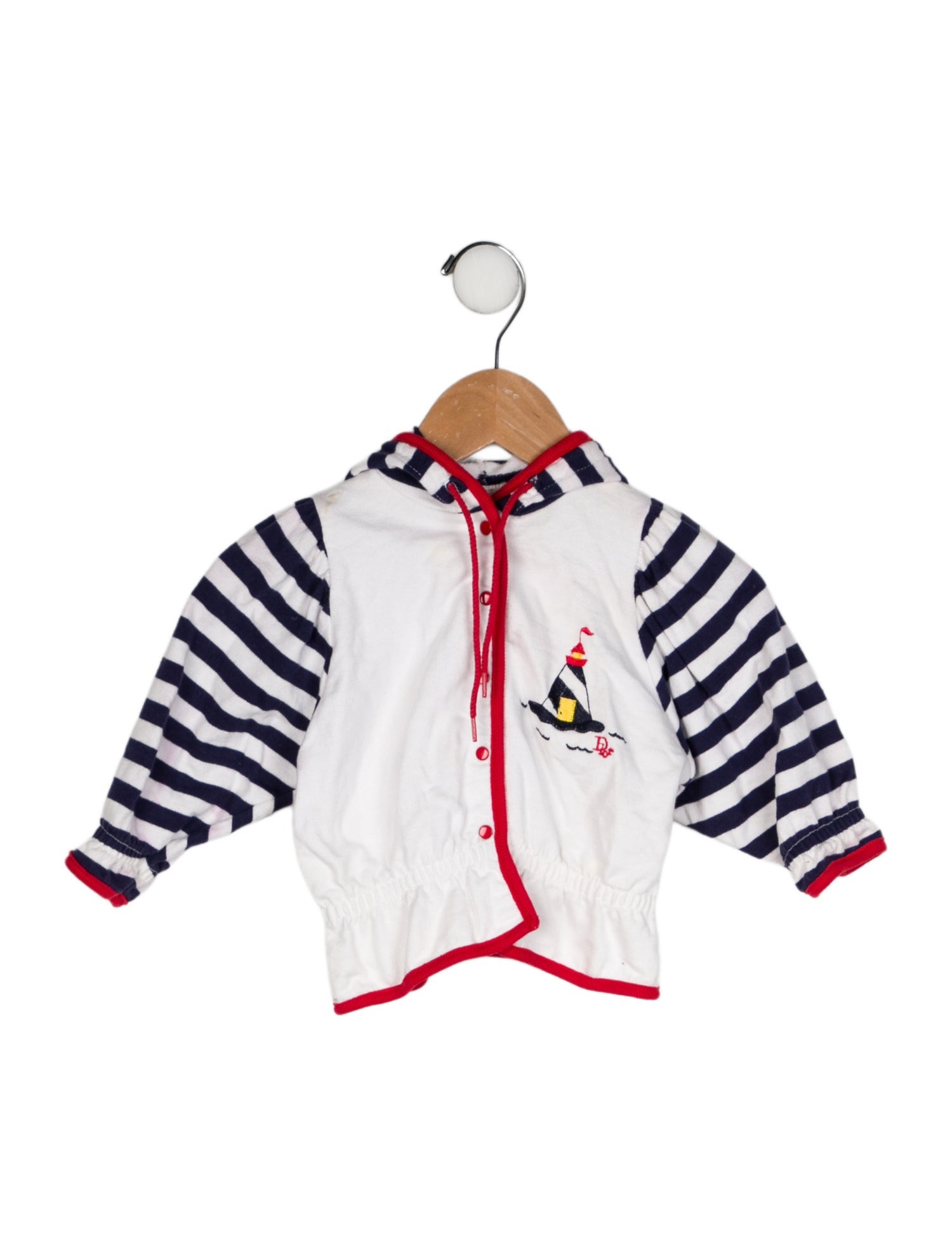 Christian Dior Embroidered Casual Jacket