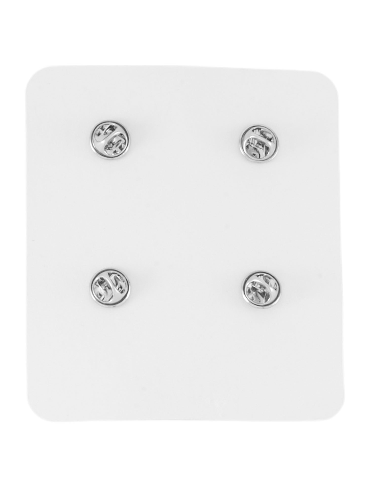 Christian Dior Silver Pins