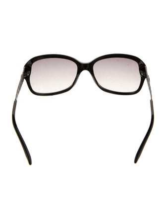 Christian Dior dior metaleyes 2 Oversize Sunglasses