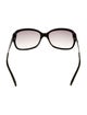 Christian Dior dior metaleyes 2 Oversize Sunglasses