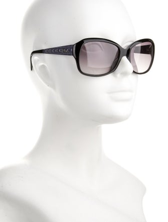 Christian Dior dior metaleyes 2 Oversize Sunglasses