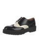 Christian Dior Bee Accent Leather Oxfords