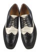 Christian Dior Bee Accent Leather Oxfords