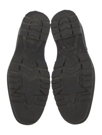 Christian Dior Bee Accent Leather Oxfords