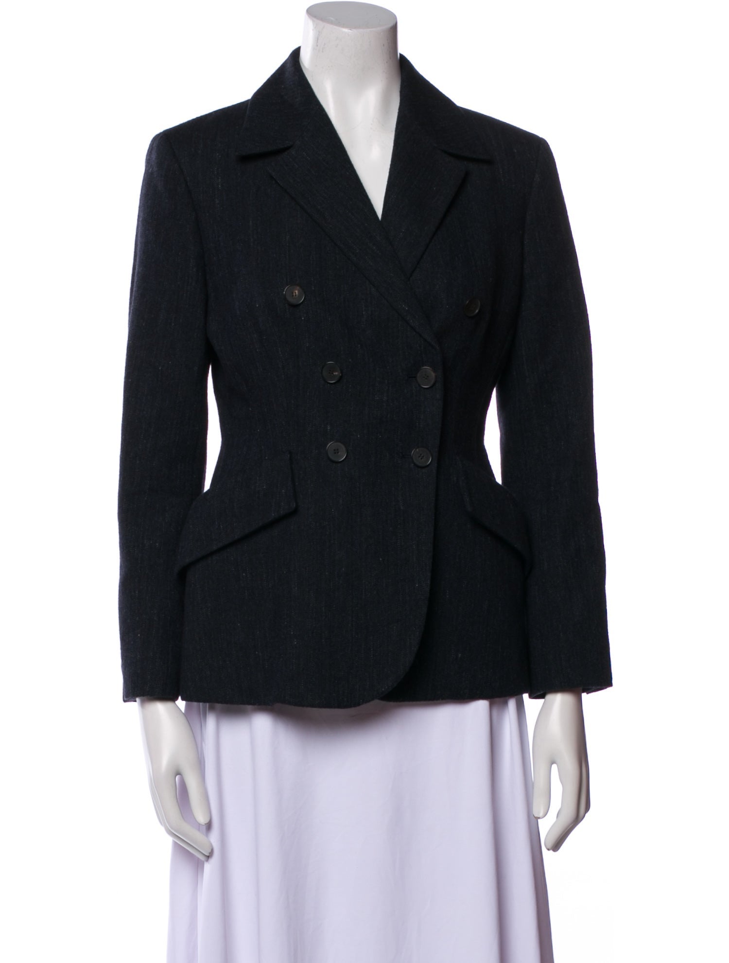 Christian Dior 2019 Linen Blazer