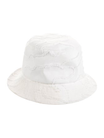 Christian Dior Distressed Bucket Hat