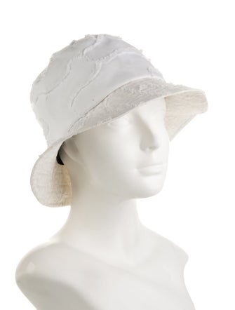 Christian Dior Distressed Bucket Hat