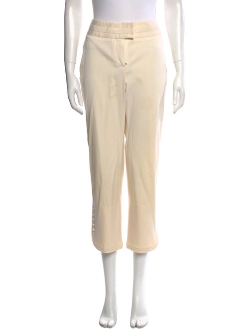 Christian Dior Wool Straight Leg Pants