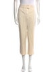Christian Dior Wool Straight Leg Pants