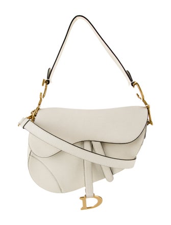 Christian Dior Leather Saddle 2022