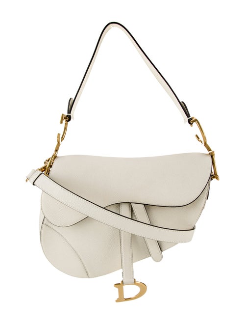 Christian Dior Leather Saddle 2022