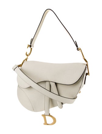 Christian Dior Leather Saddle 2022