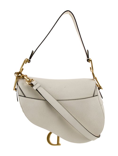 Christian Dior Leather Saddle 2022