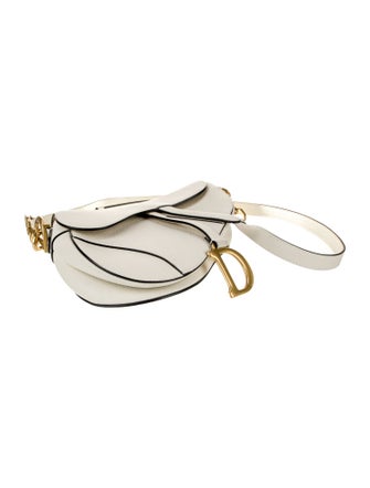 Christian Dior Leather Saddle 2022