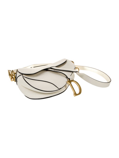 Christian Dior Leather Saddle 2022