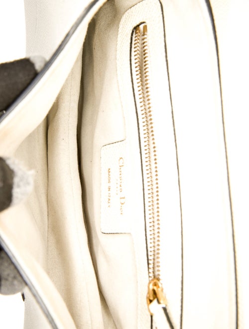 Christian Dior Leather Saddle 2022