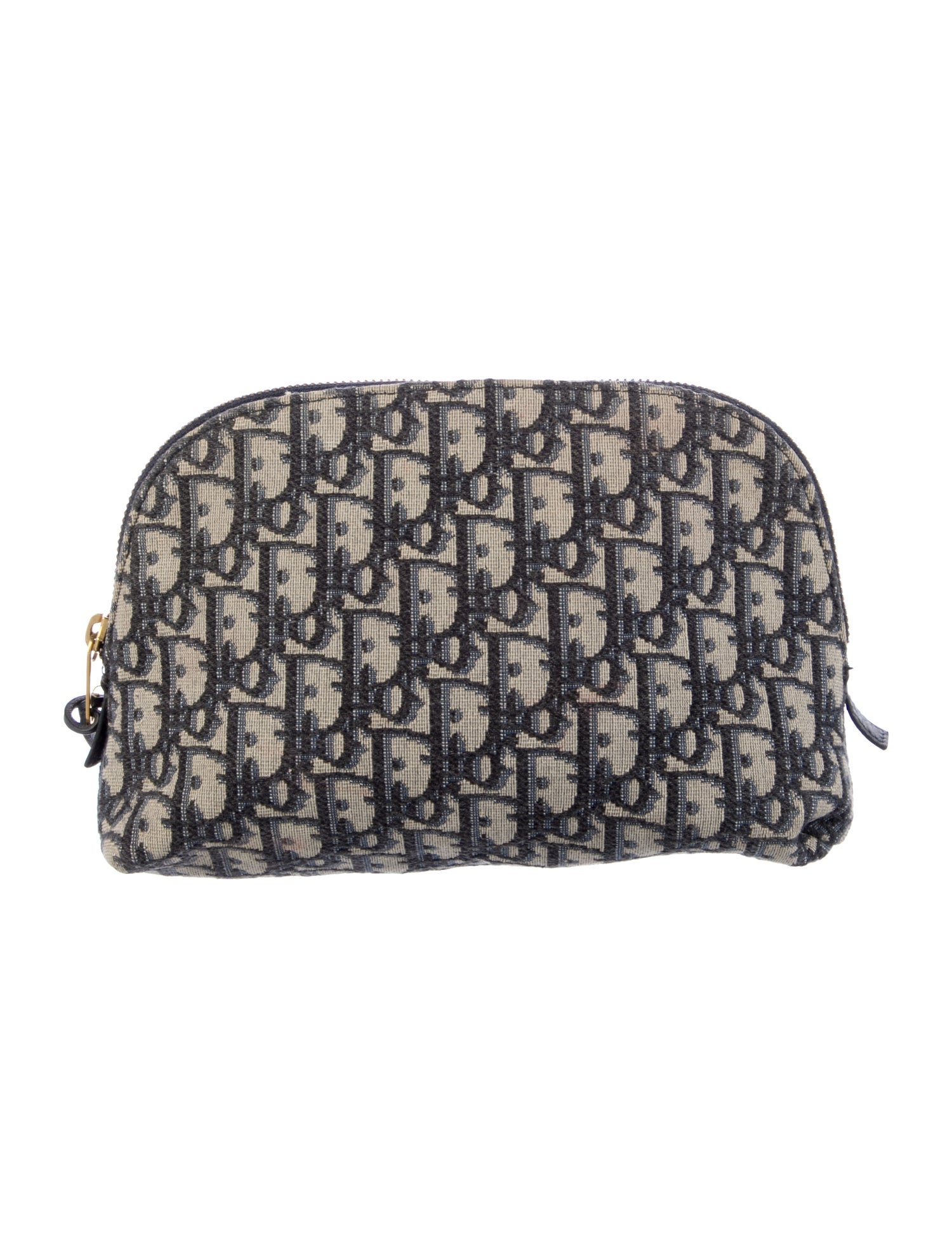 Christian Dior Oblique Cosmetic Bag