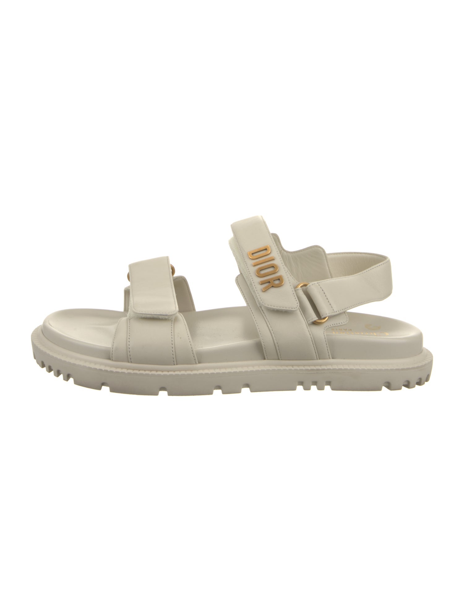 Christian Dior Leather Sandals
