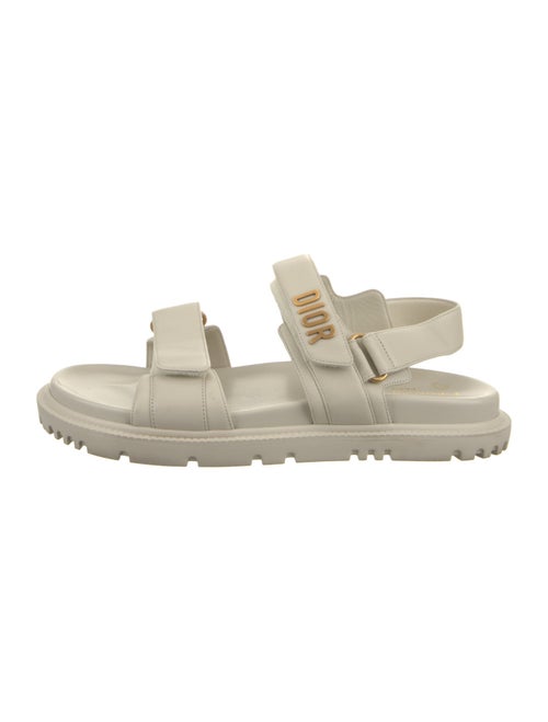 Christian Dior Leather Sandals