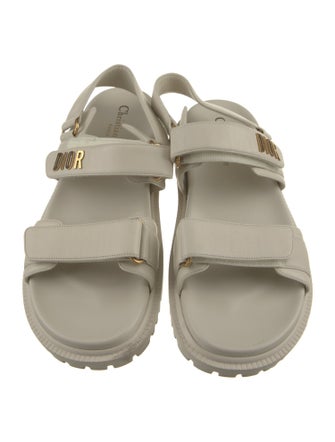 Christian Dior Leather Sandals
