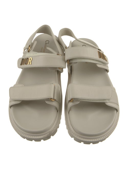 Christian Dior Leather Sandals