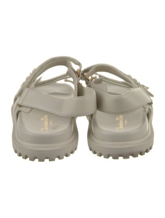 Christian Dior Leather Sandals