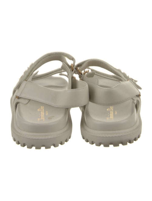 Christian Dior Leather Sandals
