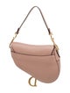 Christian Dior Leather Saddle Medium