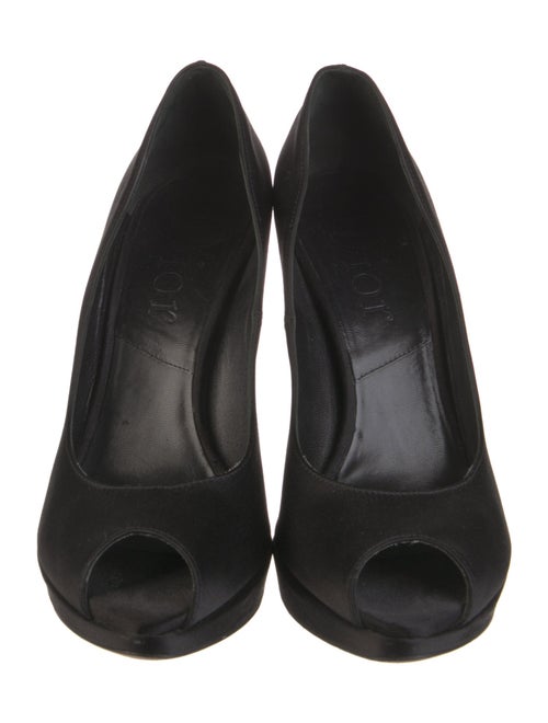 Christian Dior Satin Pumps