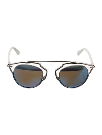 Christian Dior Aviator Tinted Sunglasses