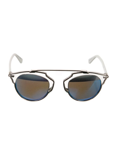 Christian Dior Aviator Tinted Sunglasses