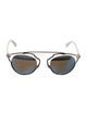 Christian Dior Aviator Tinted Sunglasses
