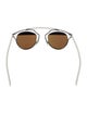 Christian Dior Aviator Tinted Sunglasses