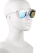 Christian Dior Aviator Tinted Sunglasses