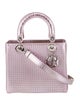 Christian Dior Leather Lady Dior Medium
