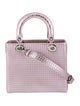Christian Dior Leather Lady Dior Medium