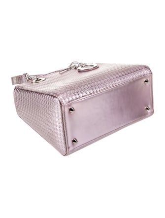 Christian Dior Leather Lady Dior Medium