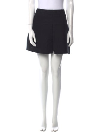 Christian Dior Wool Mini Skirt
