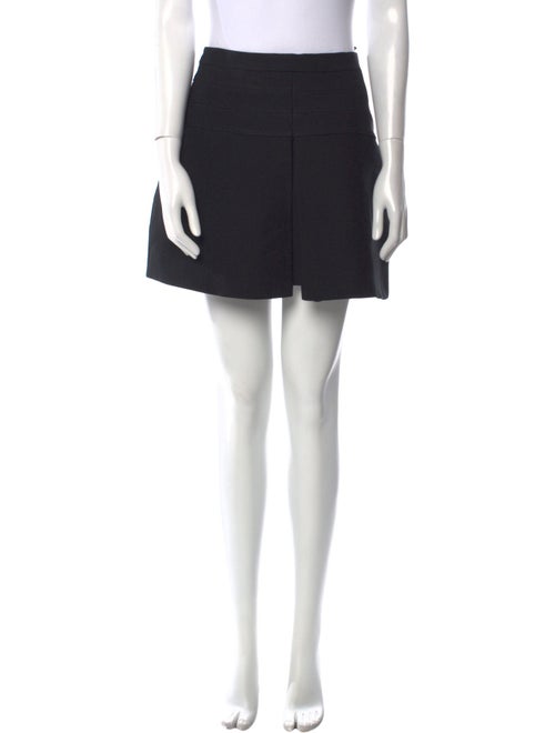 Christian Dior Wool Mini Skirt