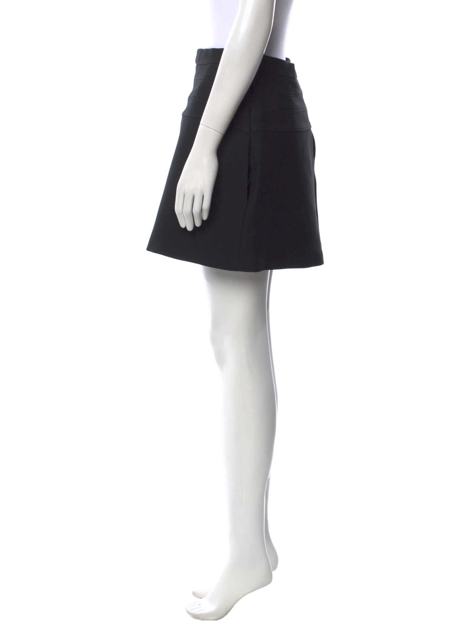 Christian Dior Wool Mini Skirt