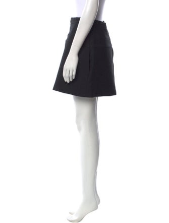 Christian Dior Wool Mini Skirt